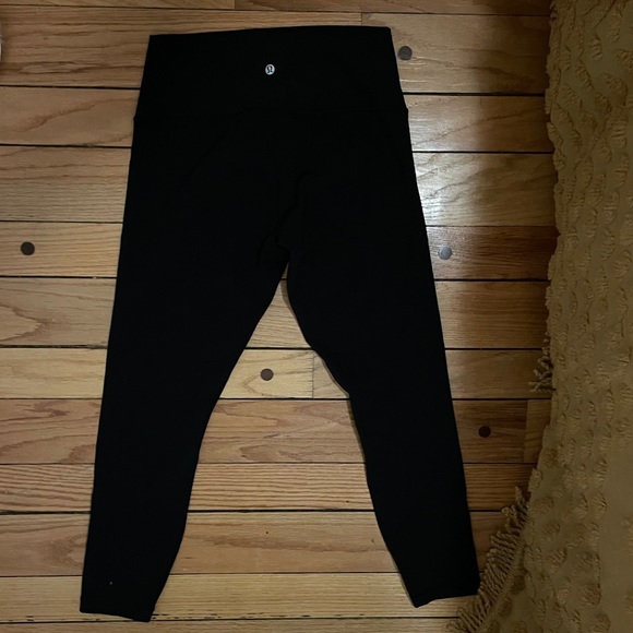 lululemon athletica Pants - Lululemon like new wunder under size 10